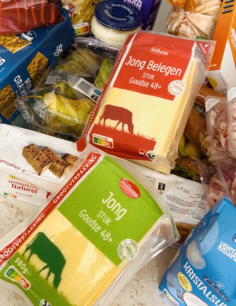 Goedkoop en gezond eten met een gezin: 5 Dagen voor €50,-